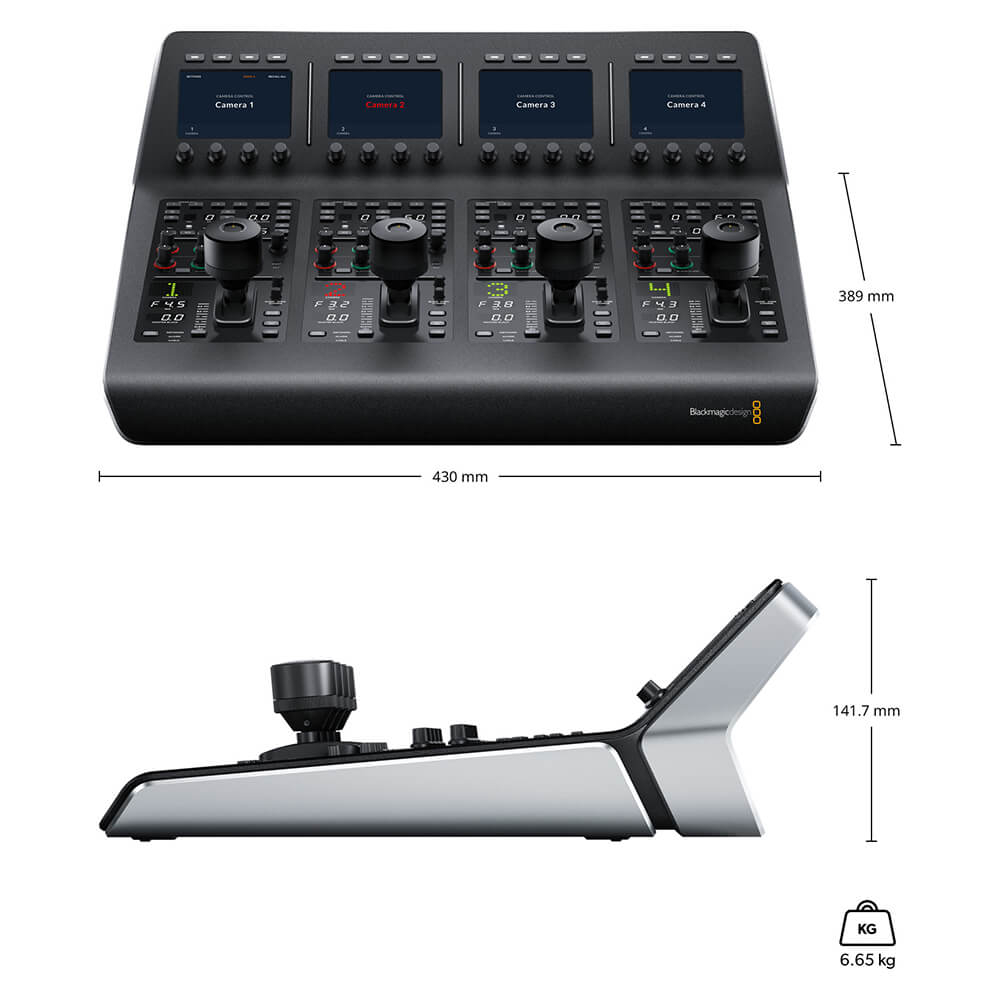 【Blackmagic Design】ATEM Camera Control Panel