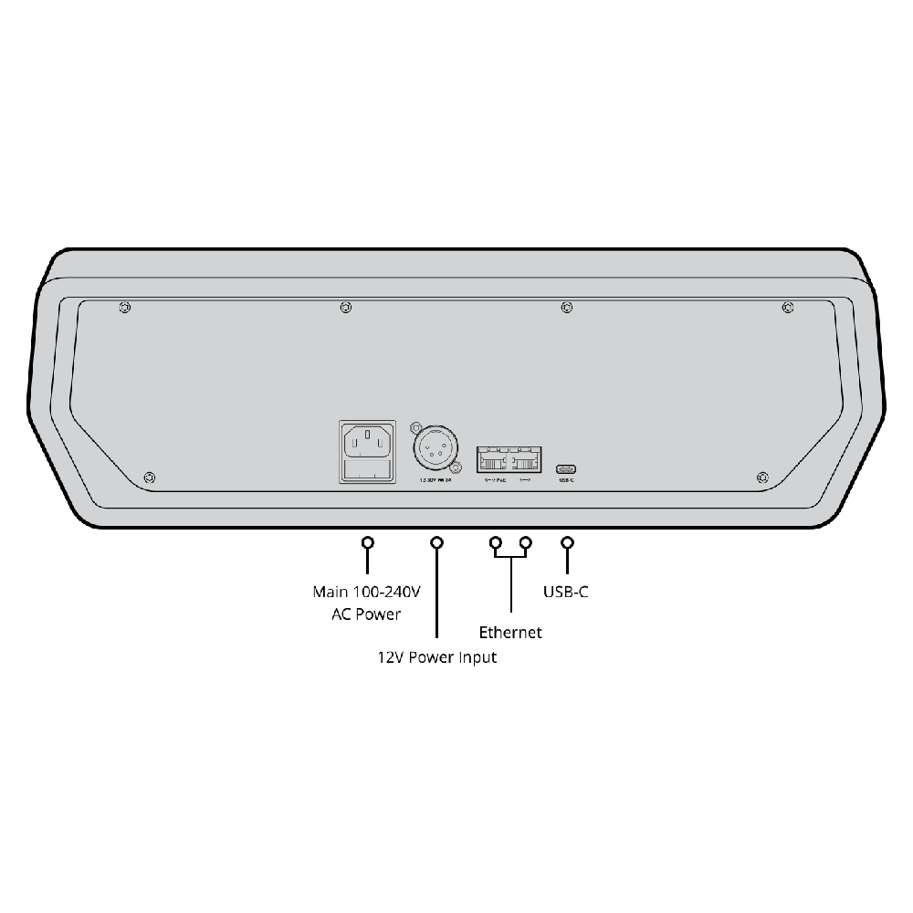 【Blackmagic Design】ATEM Camera Control Panel