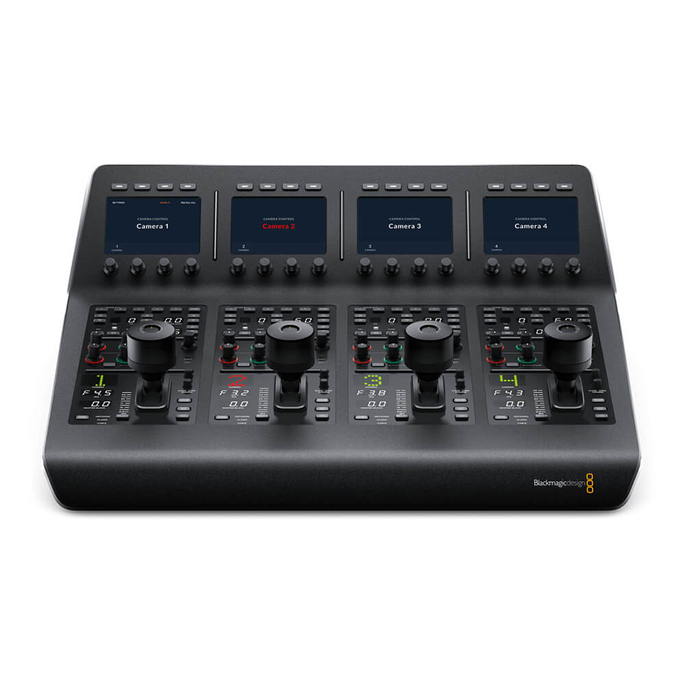 【Blackmagic Design】ATEM Camera Control Panel