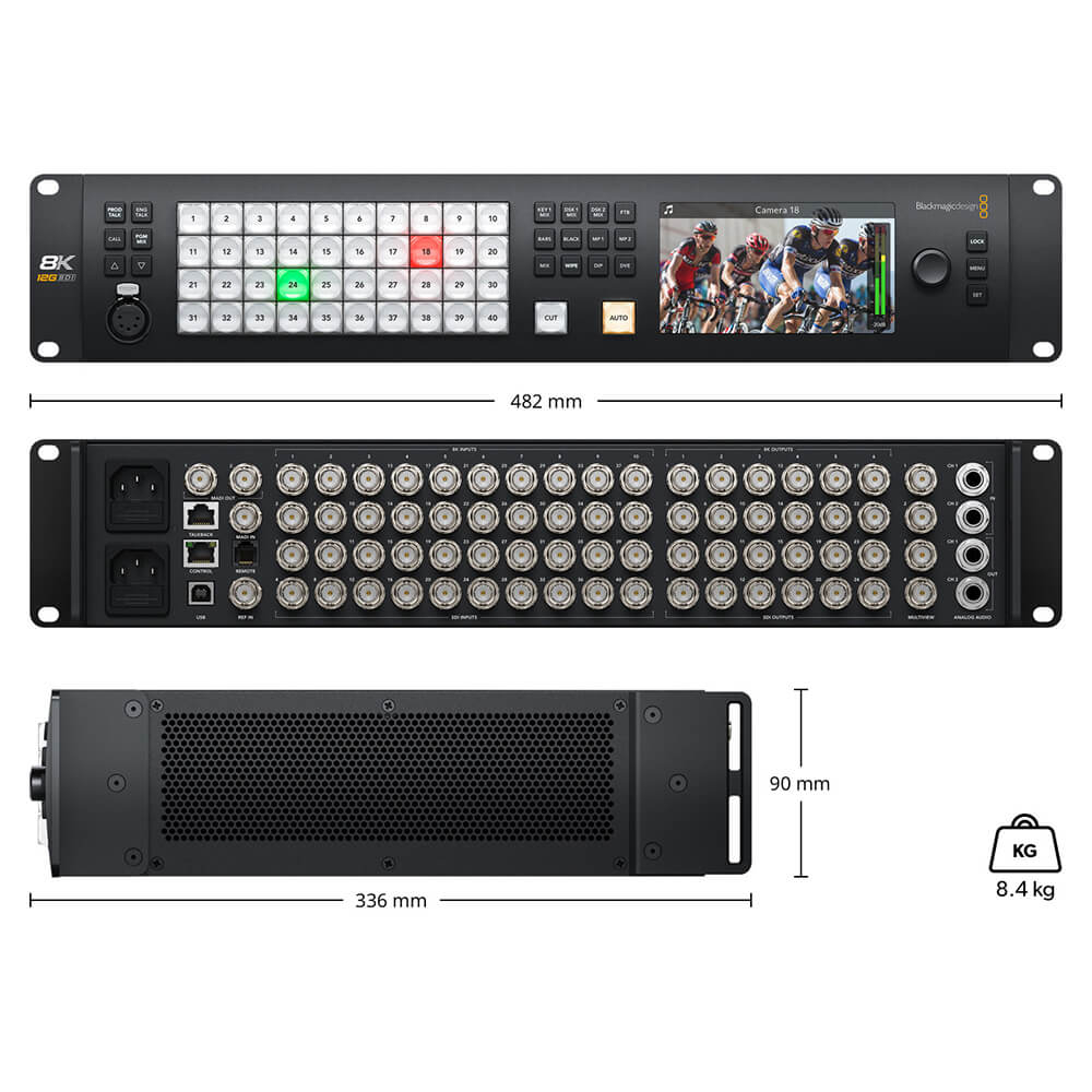 【Blackmagic Design】ATEM Constellation 8K