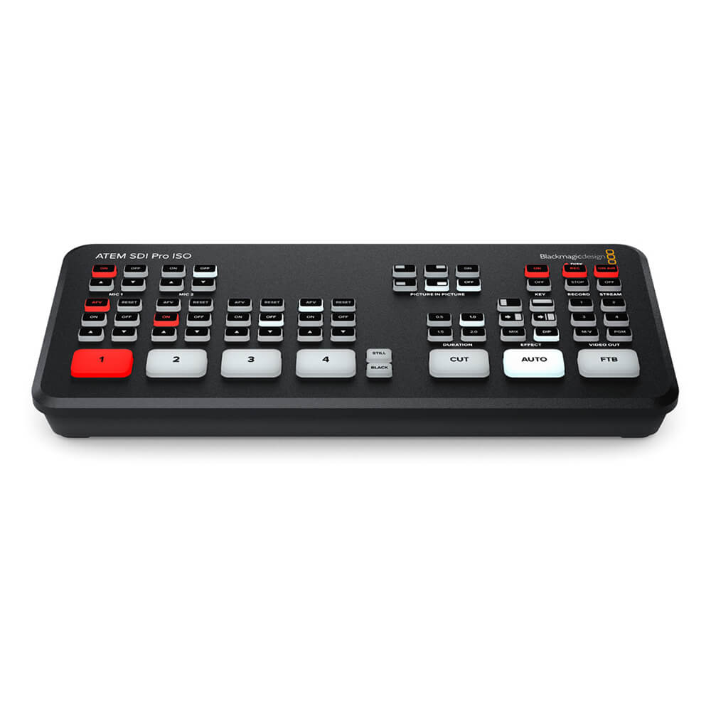 【Blackmagic Design】ATEM SDI Pro ISO