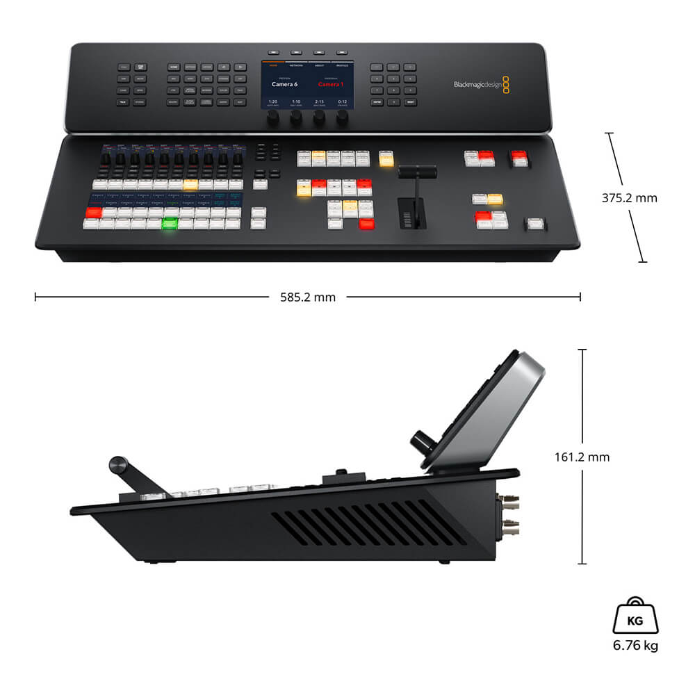 【Blackmagic Design】ATEM Television Studio HD8