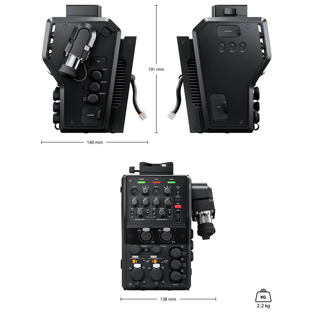 【Blackmagic Design】Camera Fiber Converter