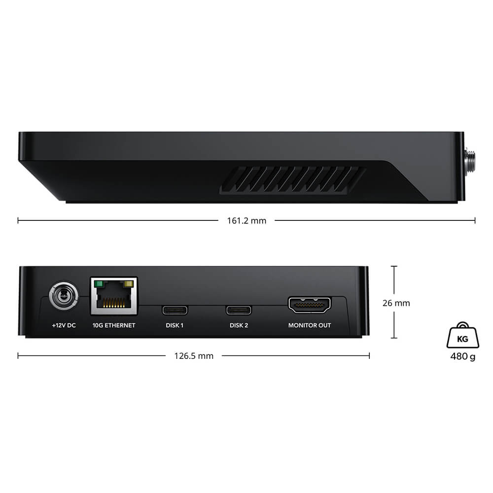 【Blackmagic Design】Cloud Pod