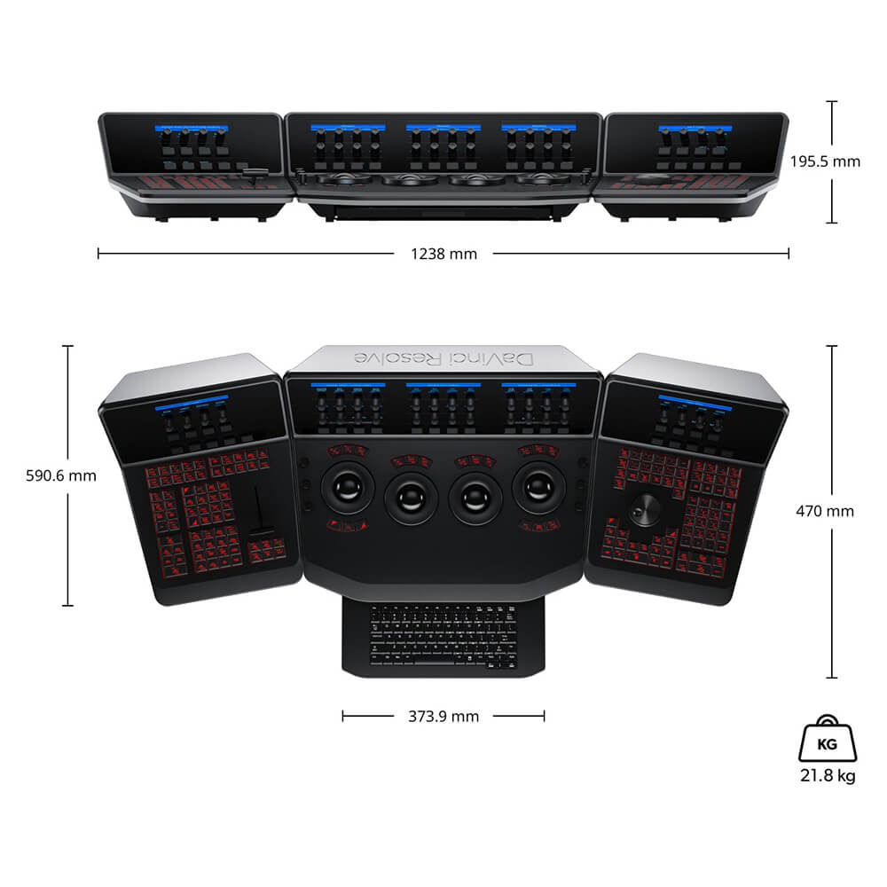 【Blackmagic Design】DaVinci Resolve Advanced Panel