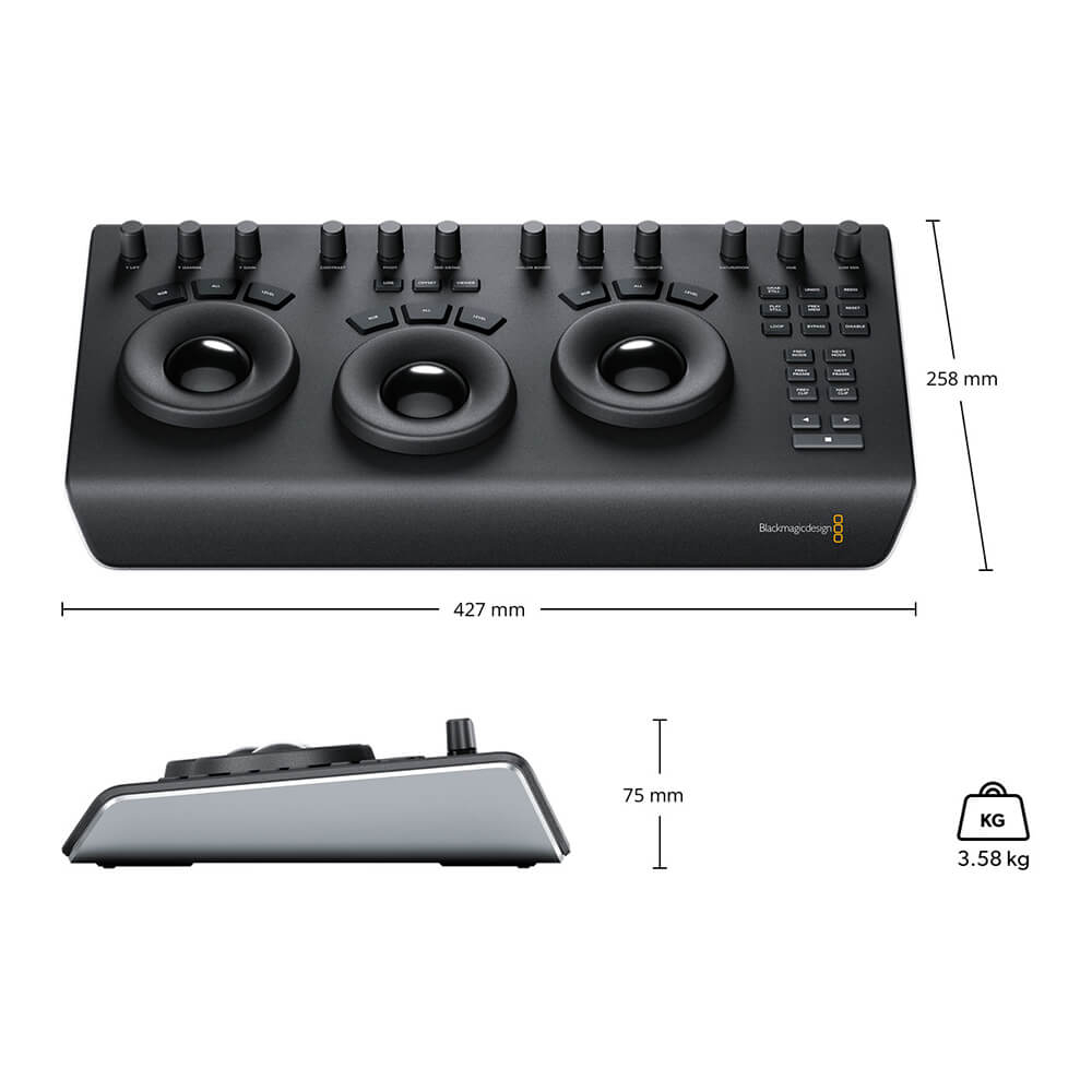 【Blackmagic Design】DaVinci Resolve Micro Panel