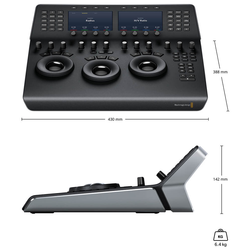 【Blackmagic Design】DaVinci Resolve Mini Panel