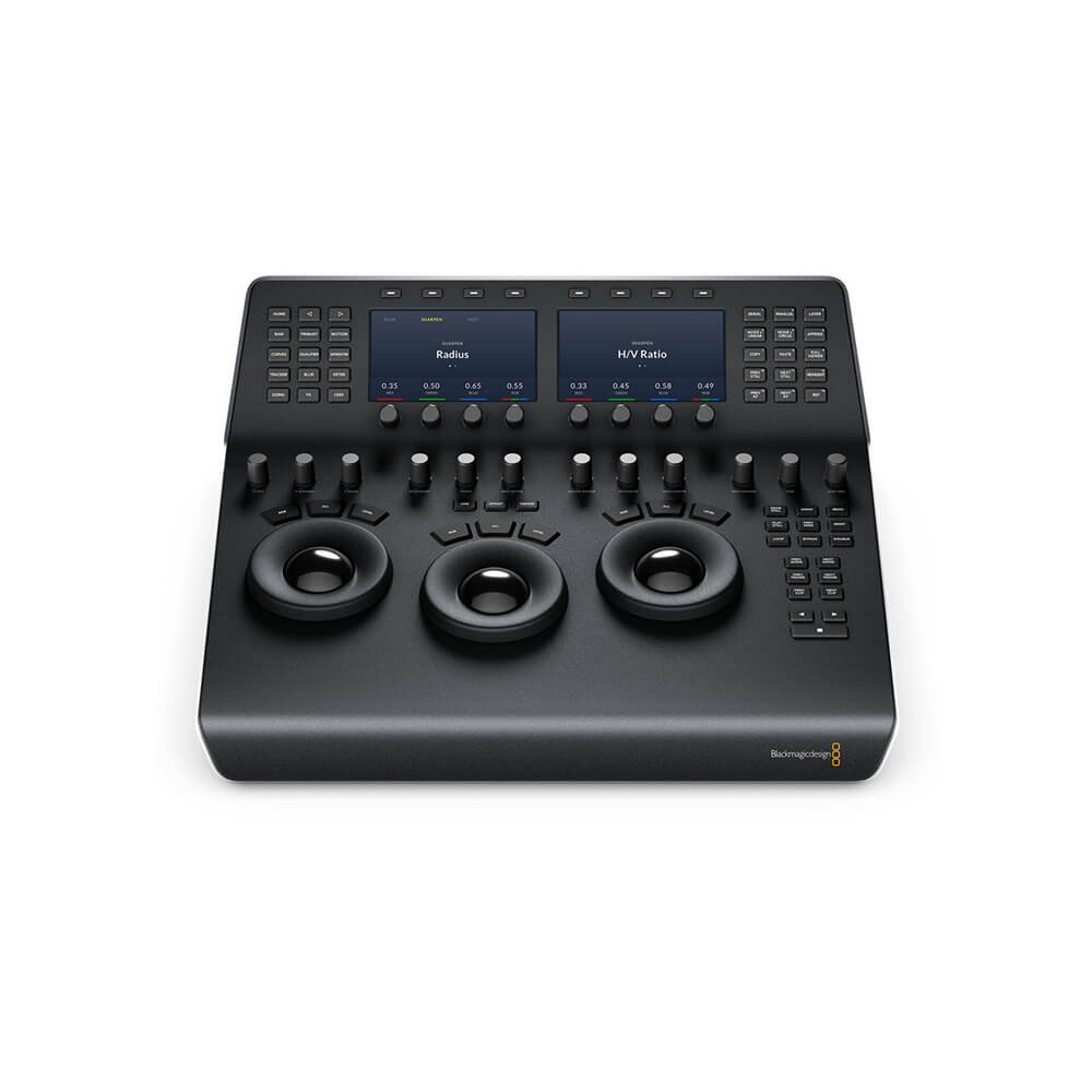 【Blackmagic Design】DaVinci Resolve Mini Panel