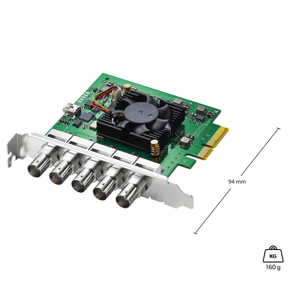 【Blackmagic Design】DeckLink Duo 2