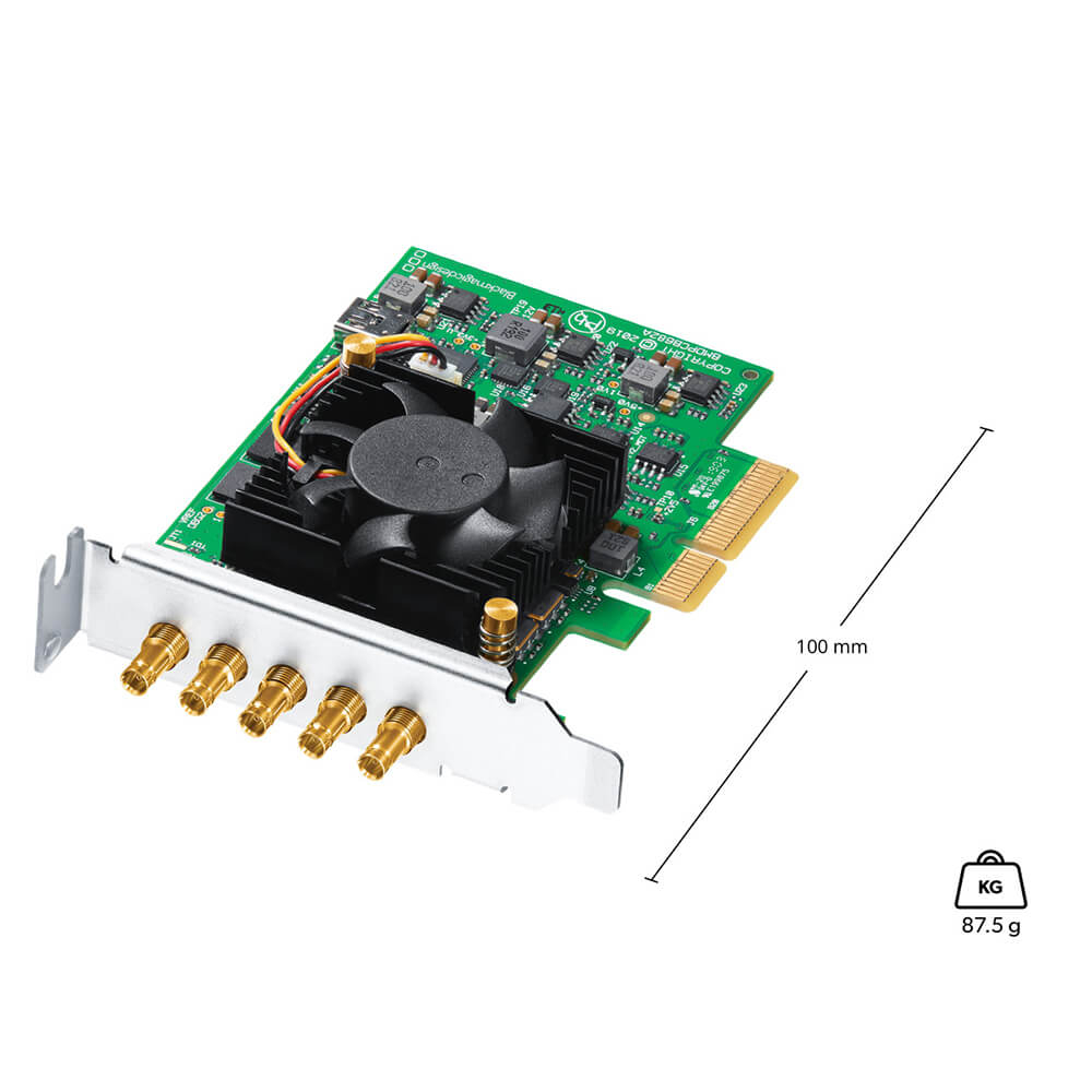 【Blackmagic Design】DeckLink Duo 2 Mini