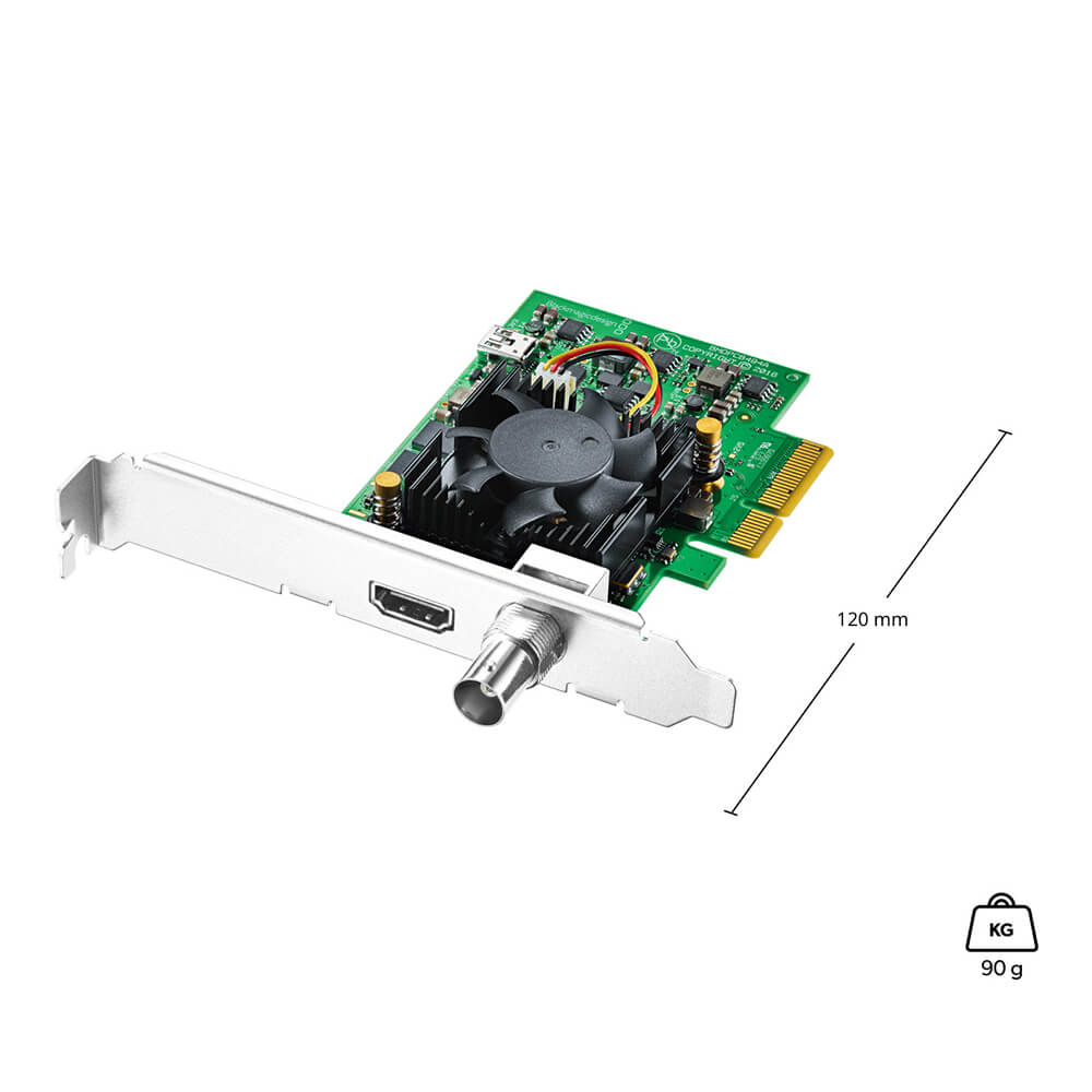 【Blackmagic Design】DeckLink Mini Monitor 4K