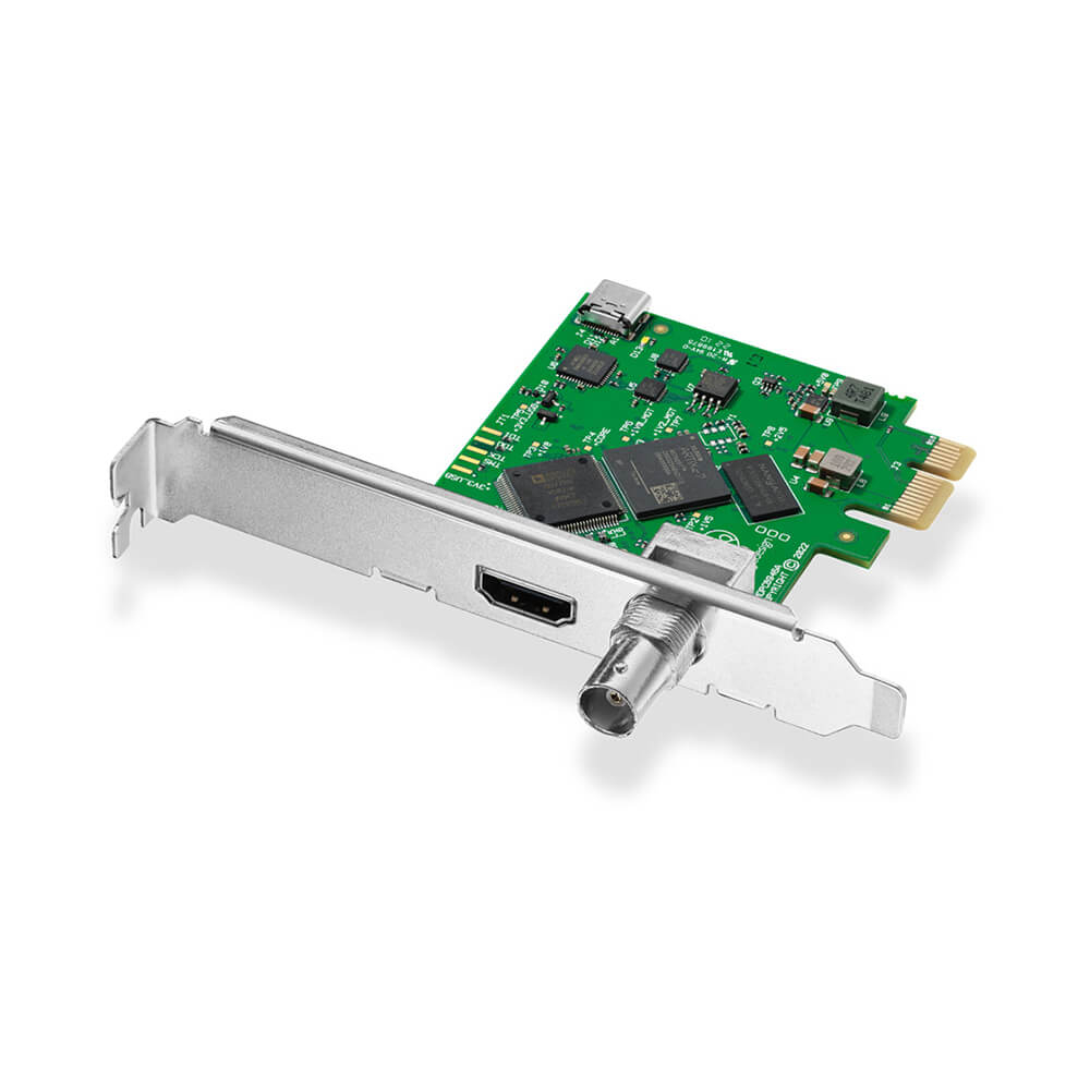 【Blackmagic Design】DeckLink Mini Monitor HD