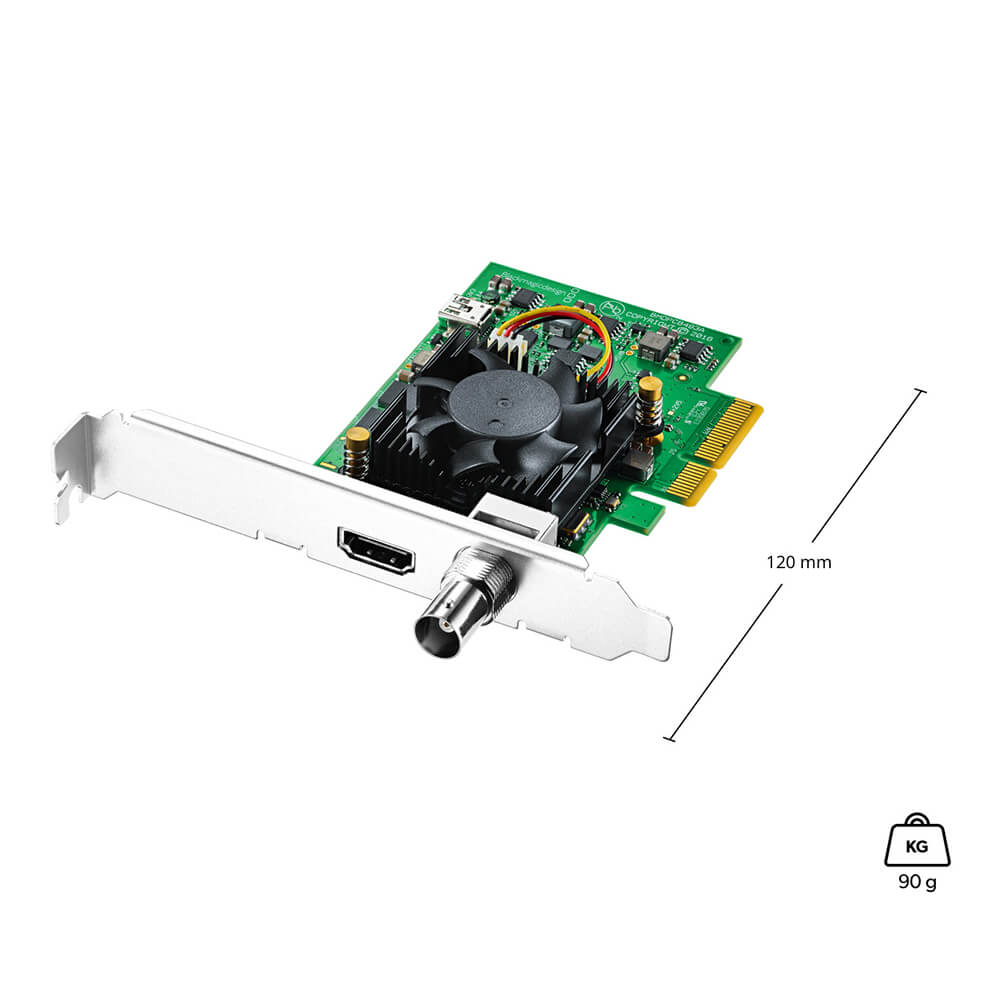 【Blackmagic Design】DeckLink Mini Recorder 4K