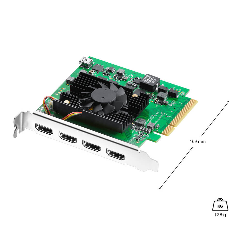 【Blackmagic Design】DeckLink Quad HDMI Recorder