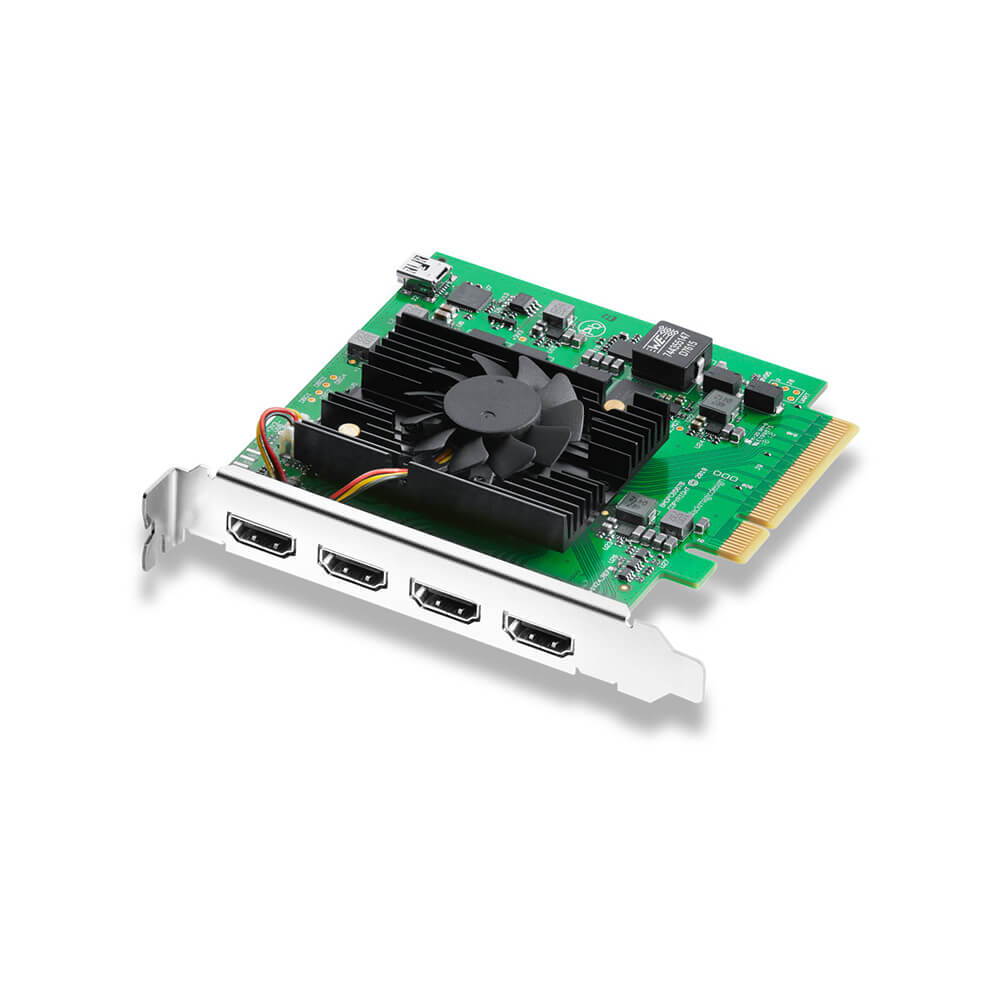 【Blackmagic Design】DeckLink Quad HDMI Recorder