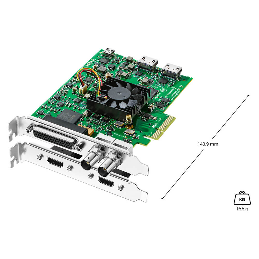 【Blackmagic Design】DeckLink Studio 4K