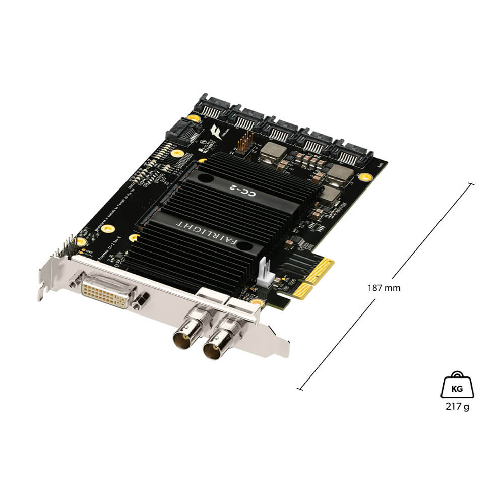 【Blackmagic Design】Fairlight Audio Accelerator