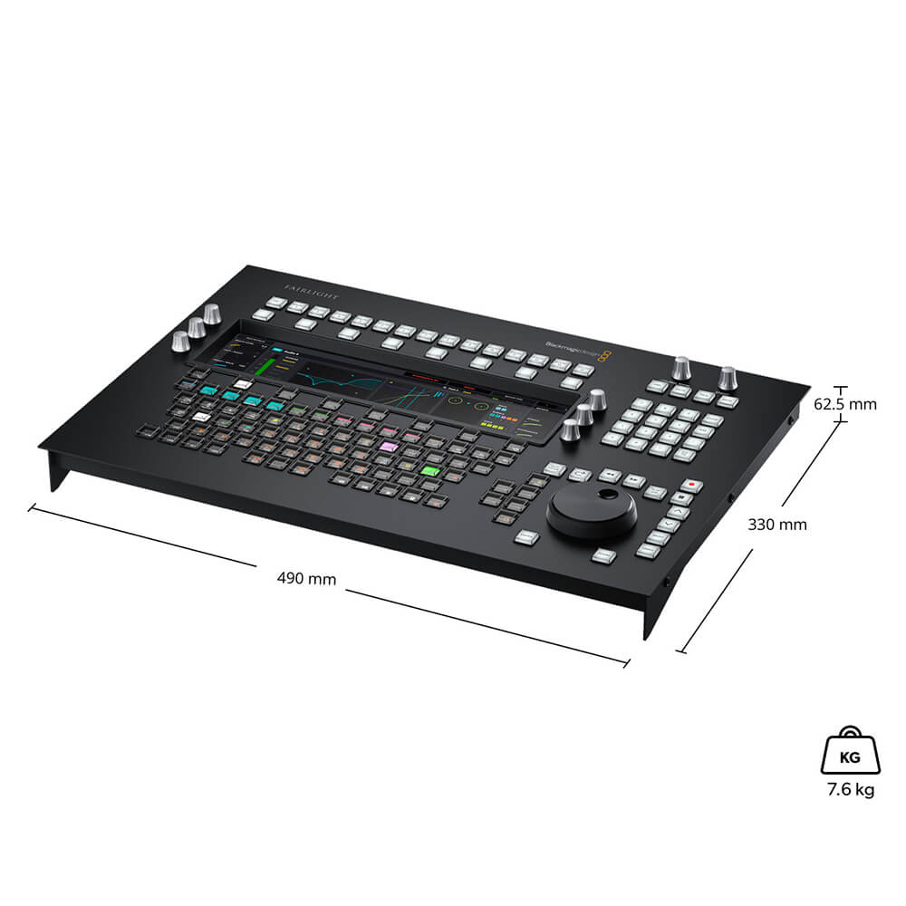 【Blackmagic Design】Fairlight Console Audio Editor