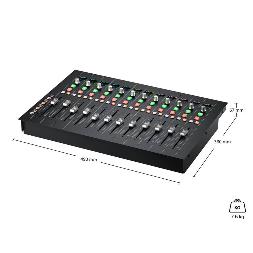 【Blackmagic Design】Fairlight Console Channel Fader