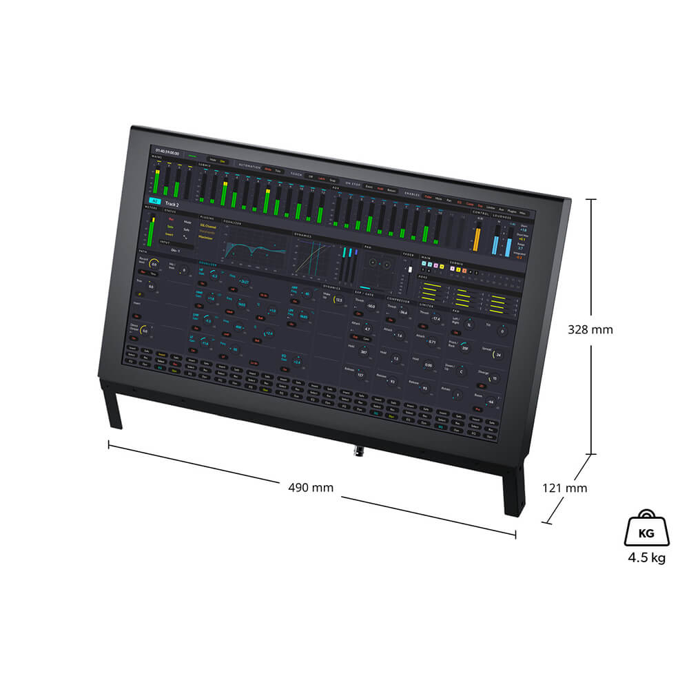 【Blackmagic Design】Fairlight Console LCD Monitor