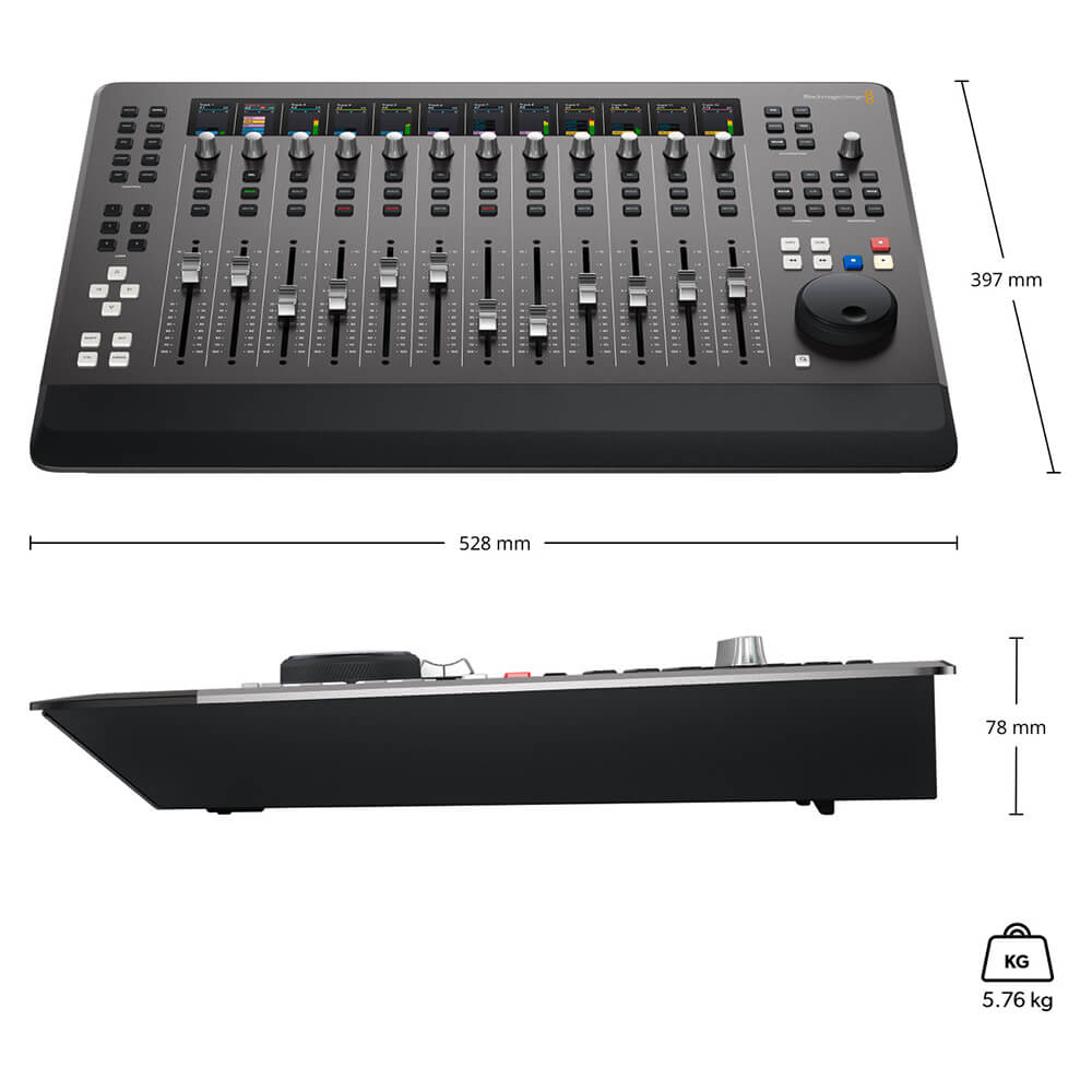 【Blackmagic Design】Fairlight Desktop Console