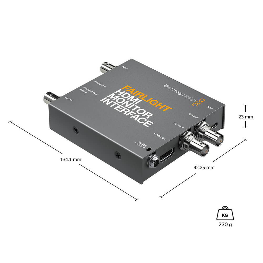 【Blackmagic Design】Fairlight HDMI Monitor Interface