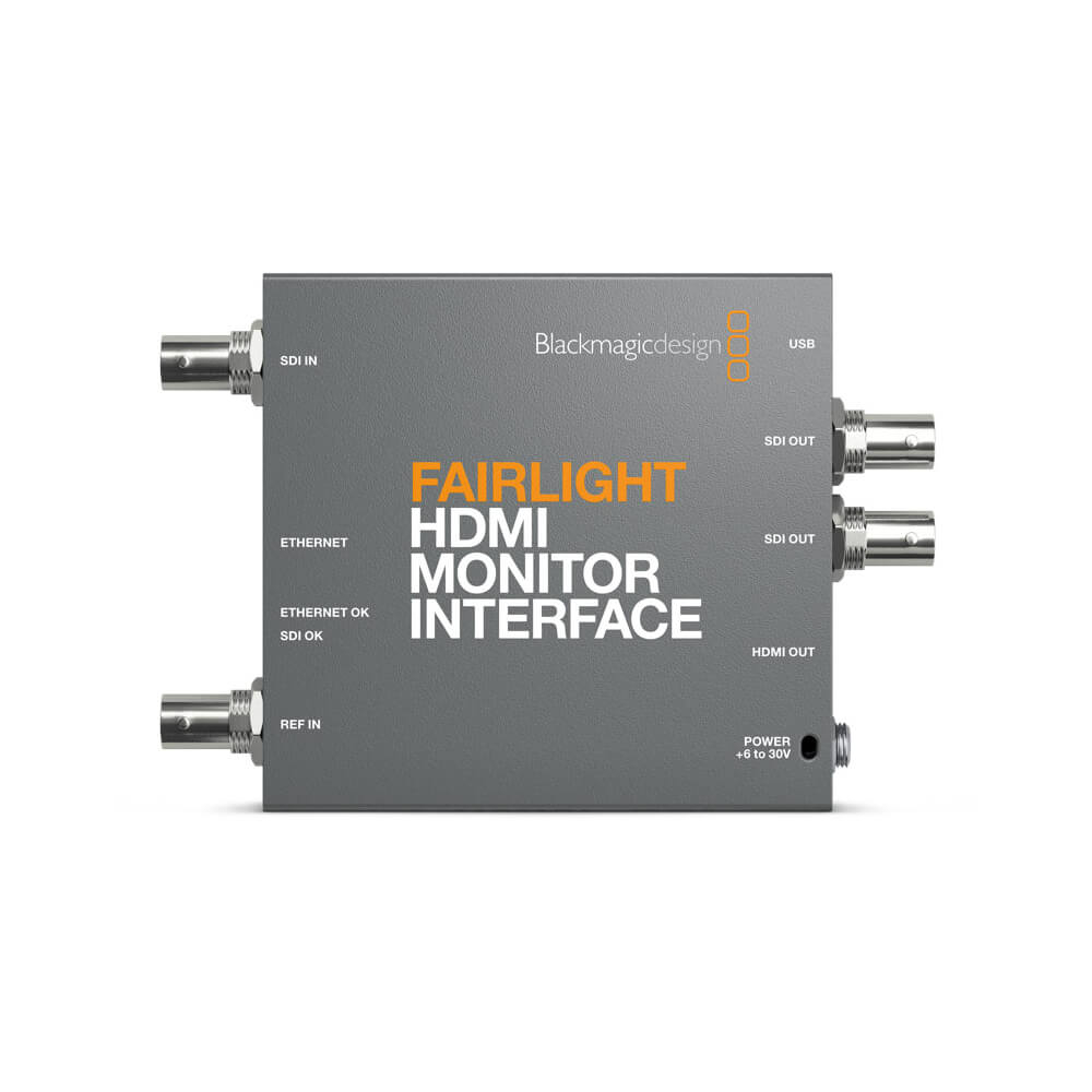 【Blackmagic Design】Fairlight HDMI Monitor Interface