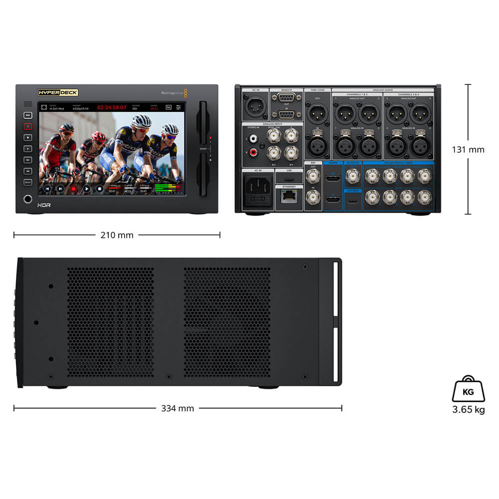 【Blackmagic Design】HyperDeck Extreme 8K HDR