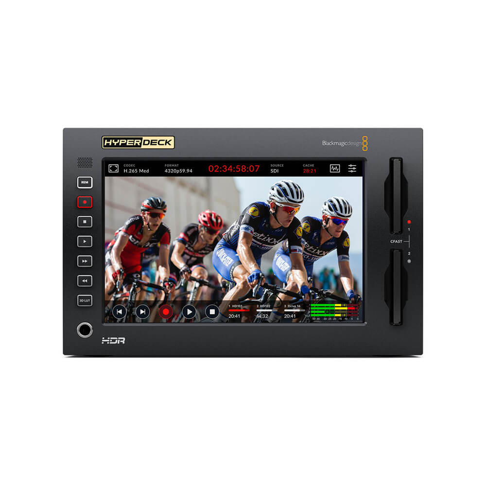 【Blackmagic Design】HyperDeck Extreme 8K HDR