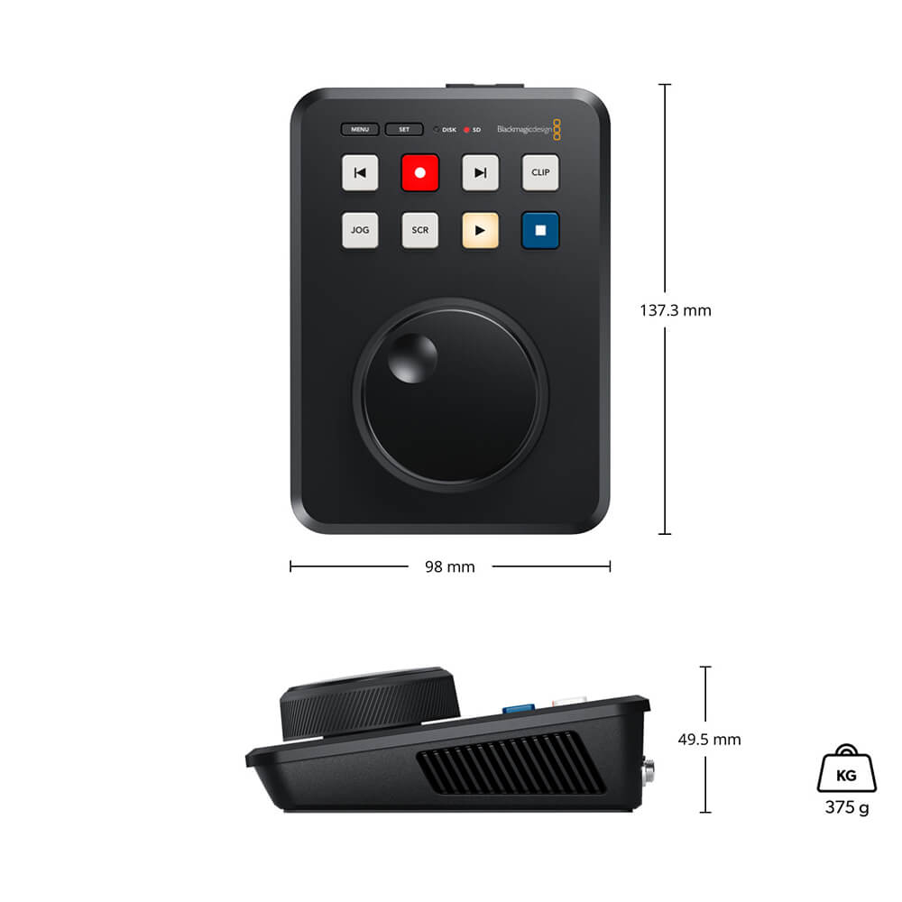 【Blackmagic Design】HyperDeck Shuttle HD