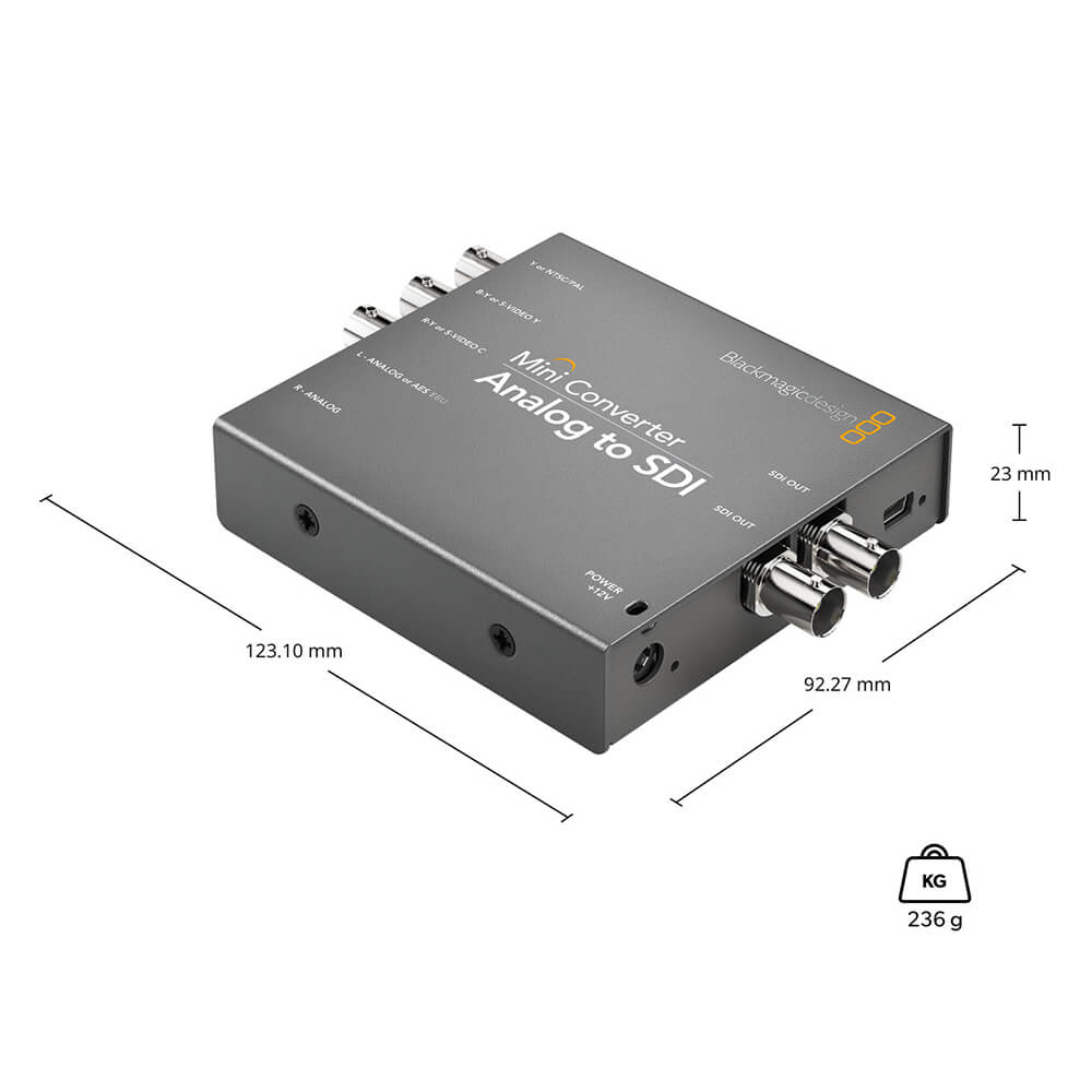 【Blackmagic Design】Mini Converter - Analog to SDI 2
