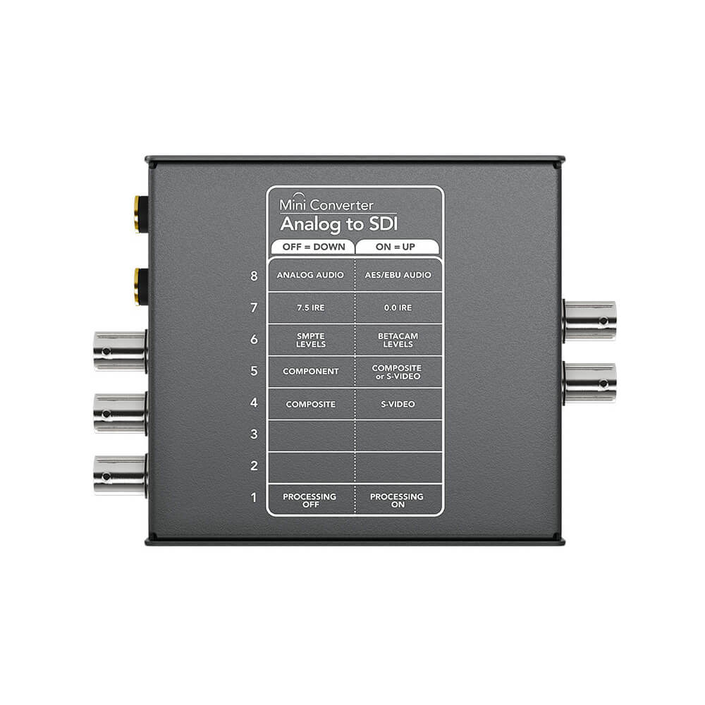 【Blackmagic Design】Mini Converter - Analog to SDI 2