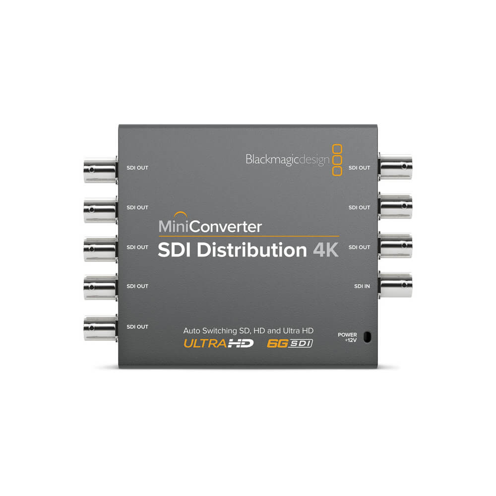 【Blackmagic Design】Mini Converter - SDI Distribution 4K