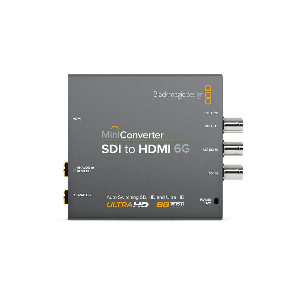 【Blackmagic Design】Mini Converter - SDI to HDMI 6G