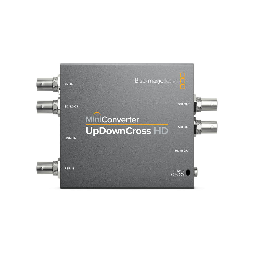 Blackmagic Design】Mini Converter - UpDownCross HD (#CONVMUDCSTD