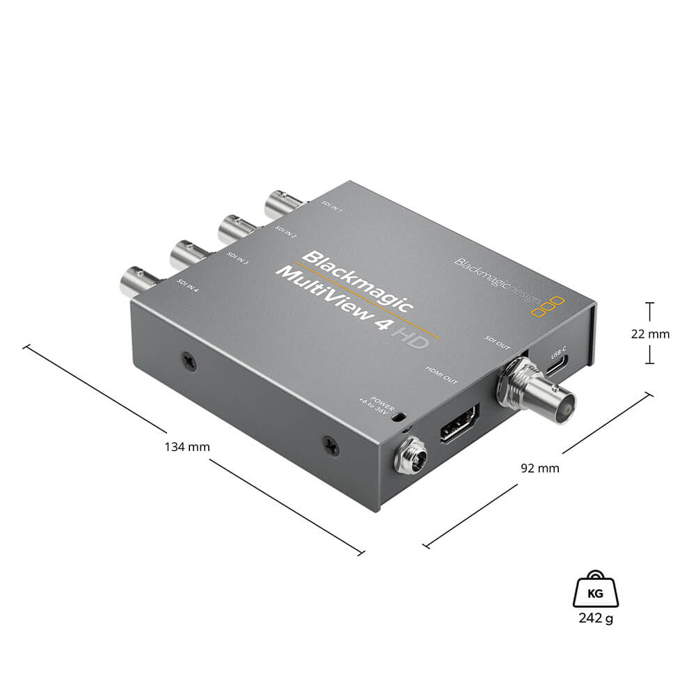 【Blackmagic Design】MultiView 4 HD