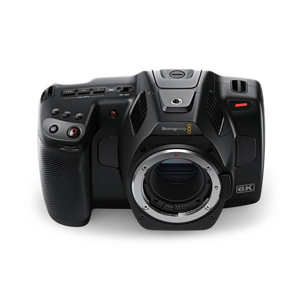 【Blackmagic Design】Pocket Cinema Camera 6K Pro