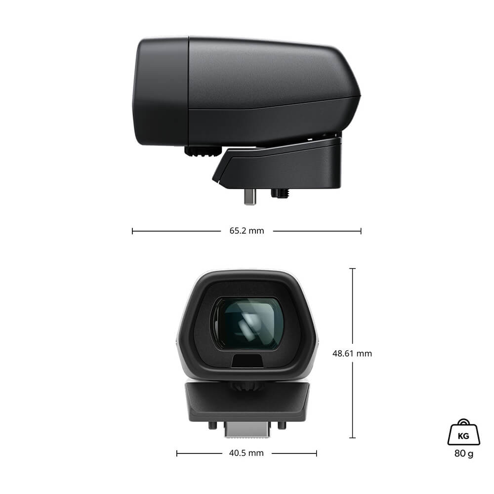 【Blackmagic Design】Pocket Cinema Camera Pro EVF