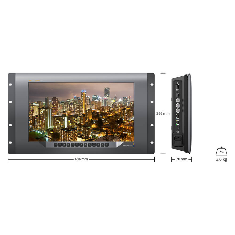 【Blackmagic Design】SmartView 4K 2