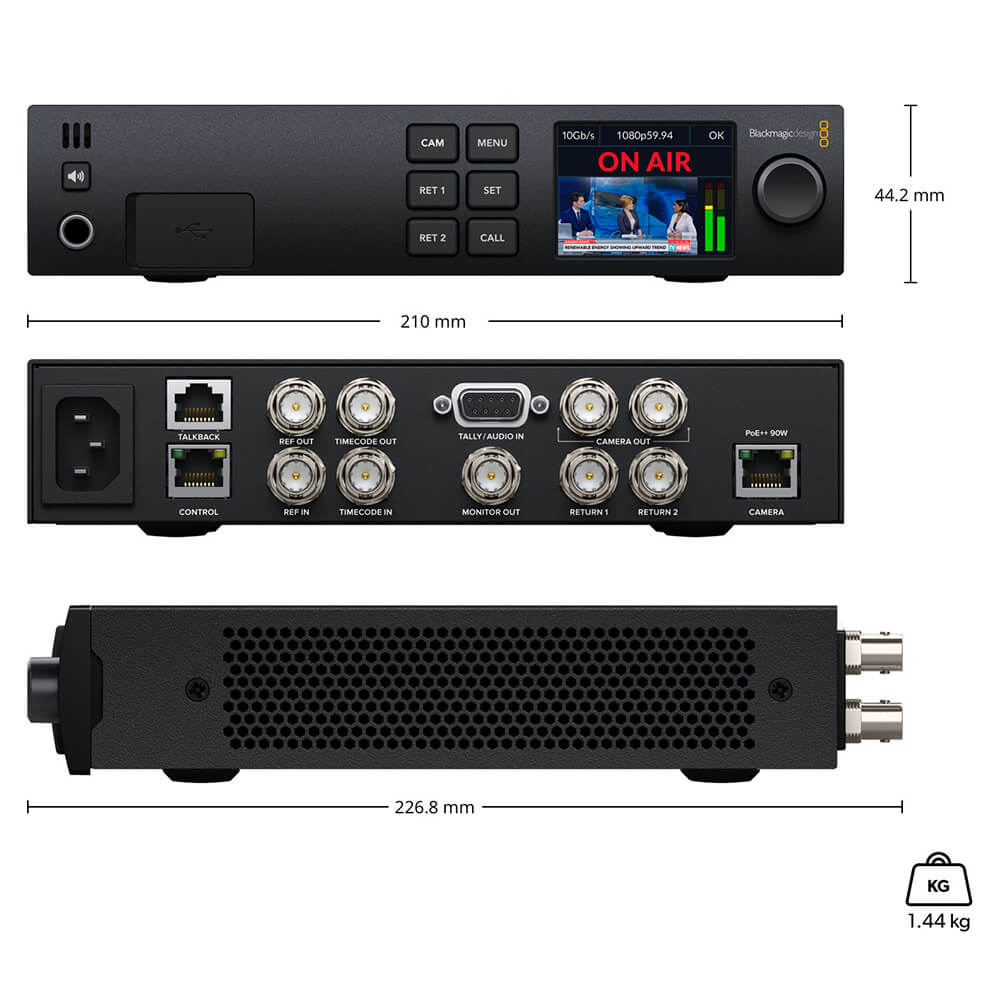 【Blackmagic Design】Studio Converter