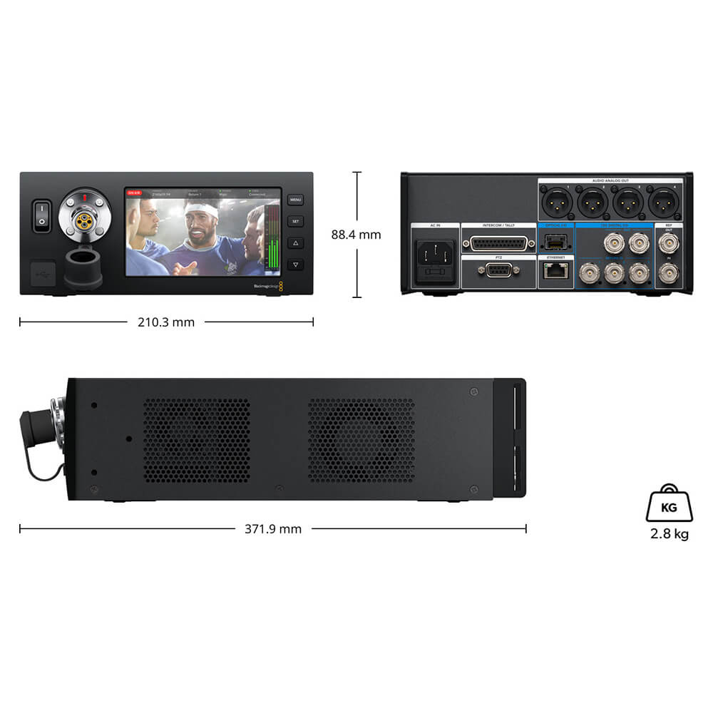 【Blackmagic Design】Studio Fiber Converter