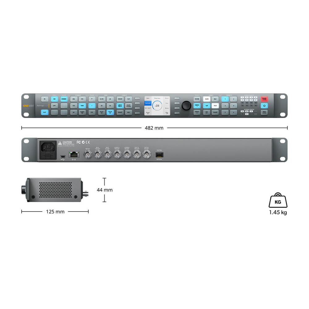 【Blackmagic Design】Teranex Express