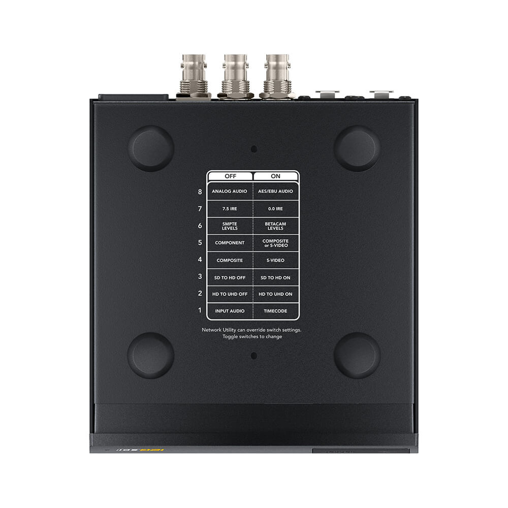 【Blackmagic Design】Teranex Mini - Analog to SDI 12G