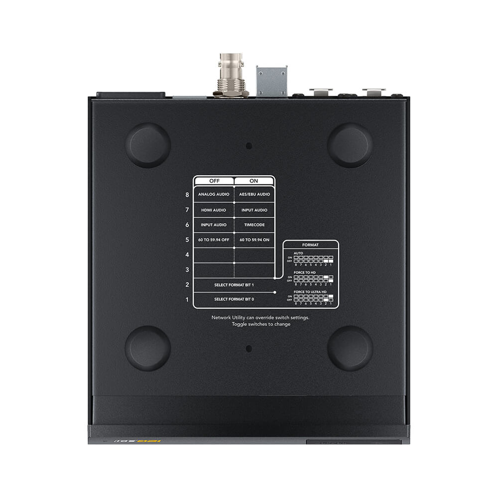 【Blackmagic Design】Teranex Mini - HDMI to Optical 12G