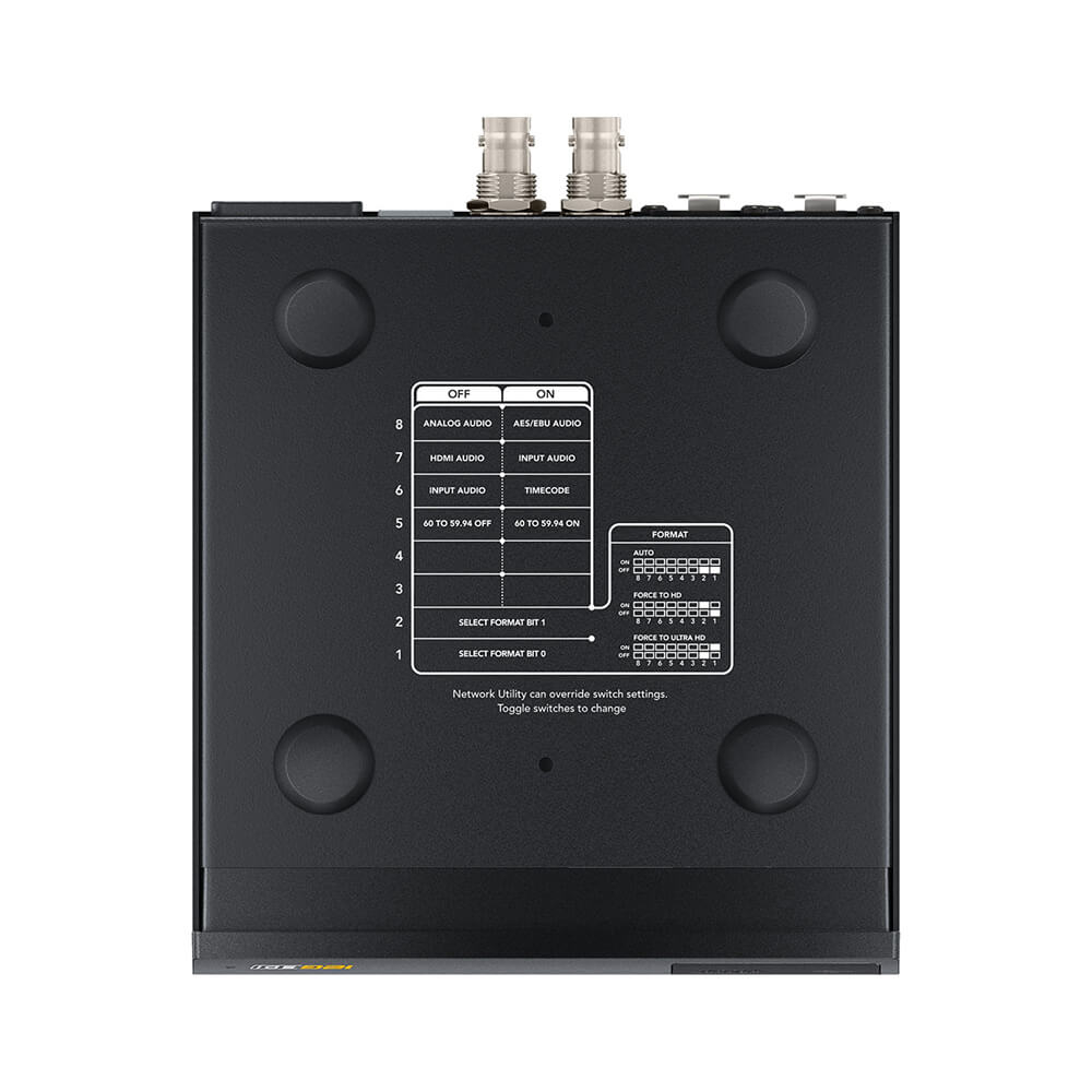 【Blackmagic Design】Teranex Mini - HDMI to SDI 12G