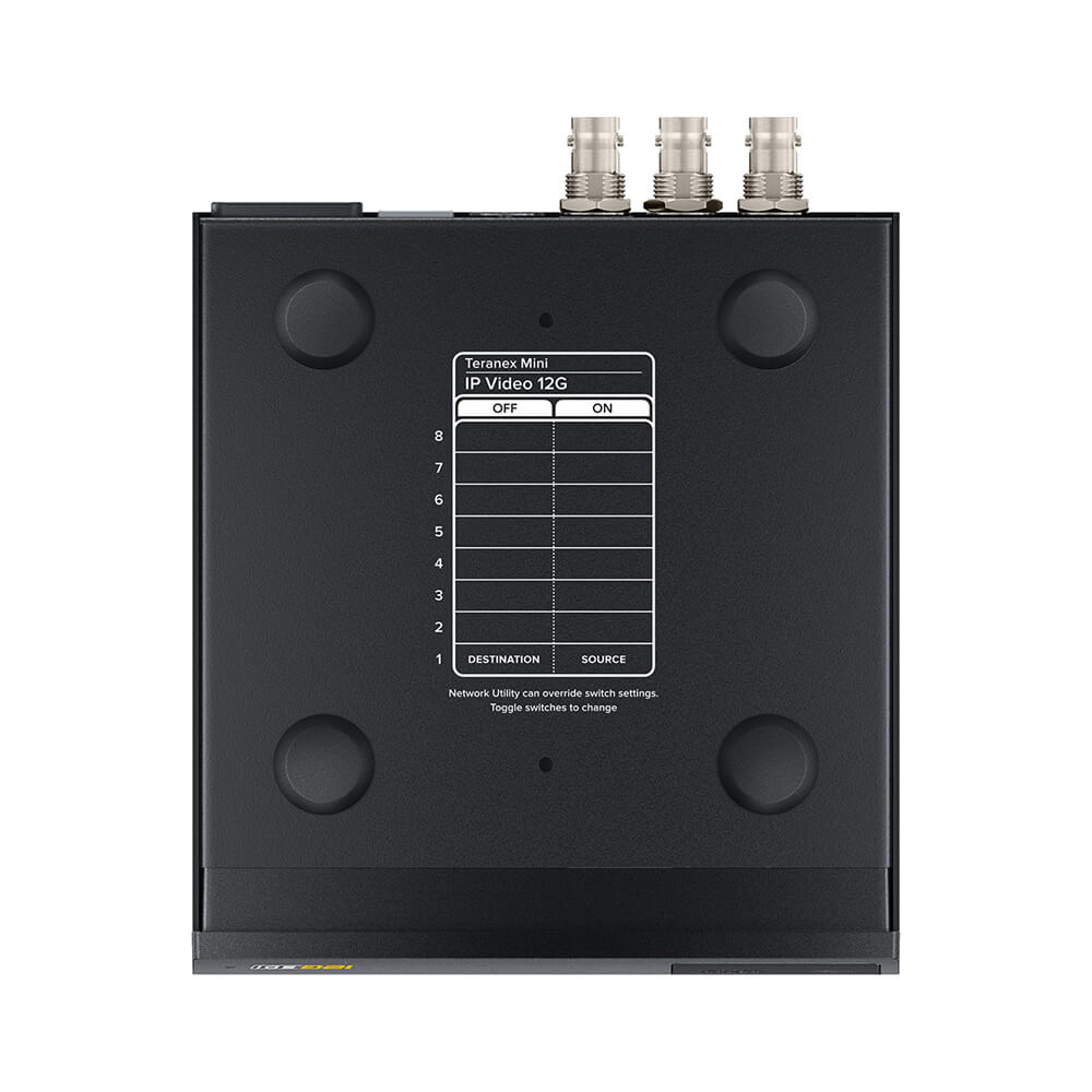 【Blackmagic Design】Teranex Mini - IP Video 12G