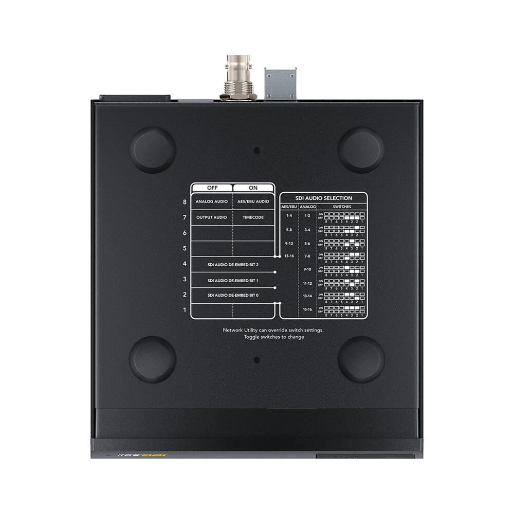 【Blackmagic Design】Teranex Mini - Optical to HDMI 12G