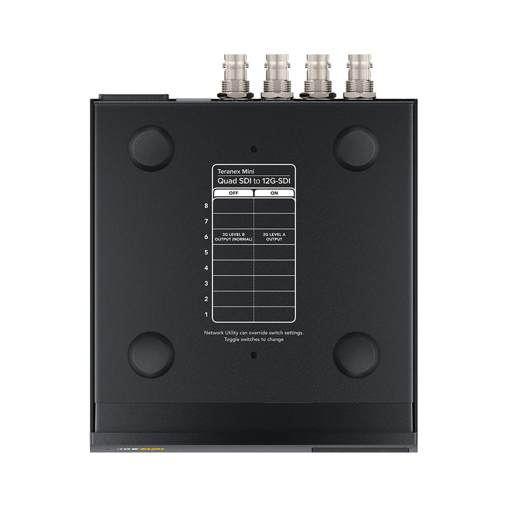 【Blackmagic Design】Teranex Mini - Quad SDI to 12G-SDI