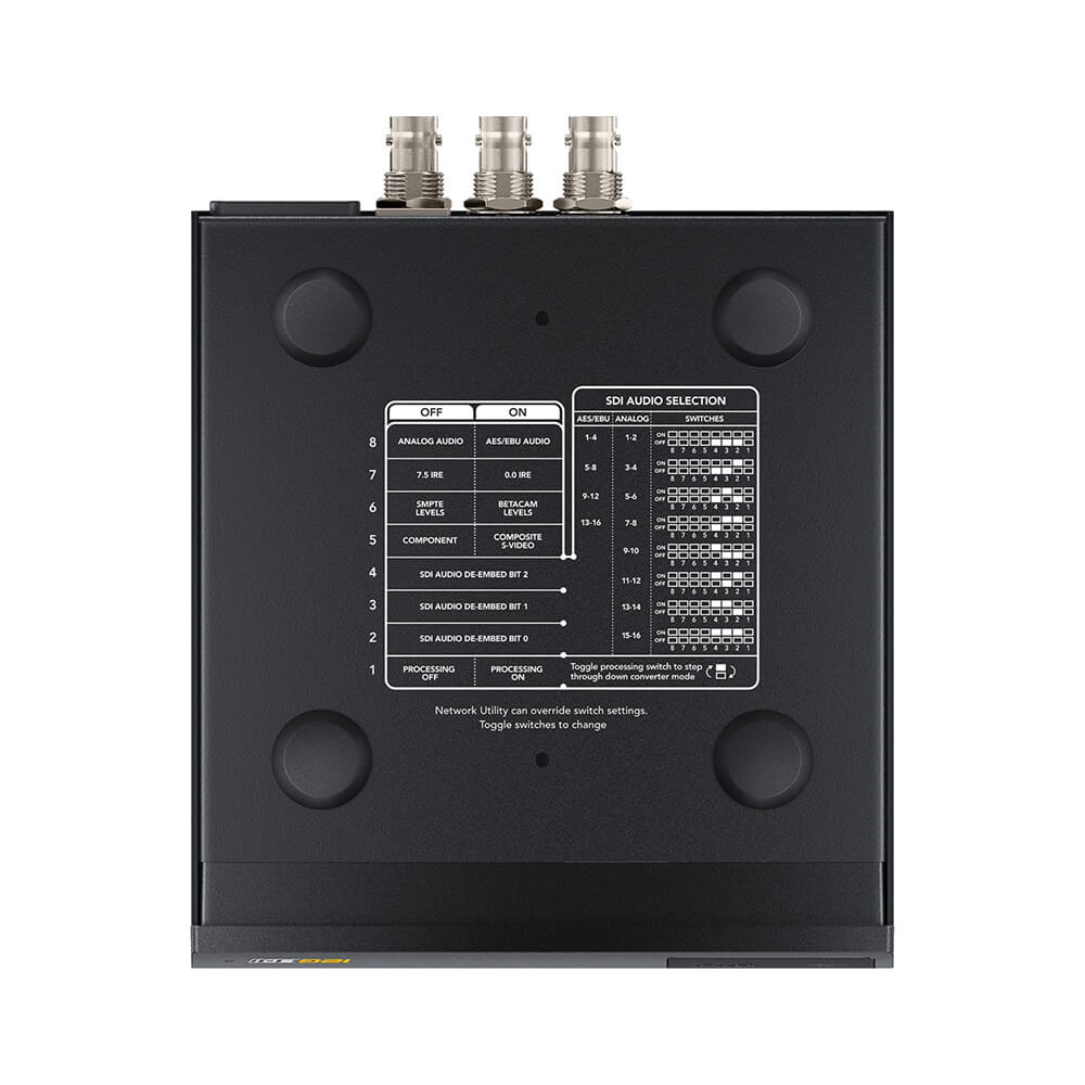 【Blackmagic Design】Teranex Mini - SDI to Analog 12G