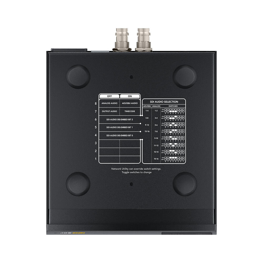 【Blackmagic Design】Teranex Mini - SDI to Audio 12G